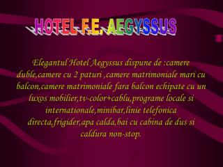 HOTEL F.E. AEGYSSUS