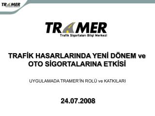 TRAFİK HASARLARINDA YENİ DÖNEM ve OTO SİGORTALARINA ETKİSİ