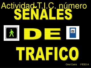 TRAFICO