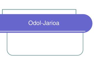 Odol-Jarioa