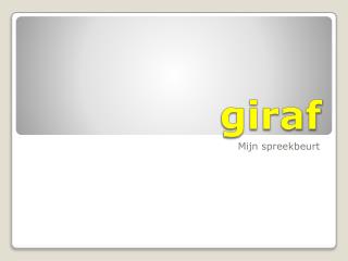 giraf