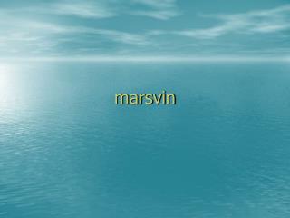 marsvin