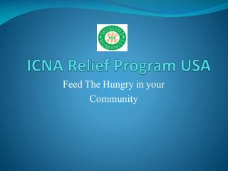 ICNA Relief Program USA