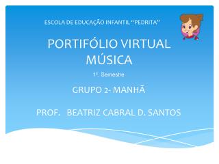 PORTIFÓLIO VIRTUAL MÚSICA