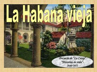 La Habana vieja