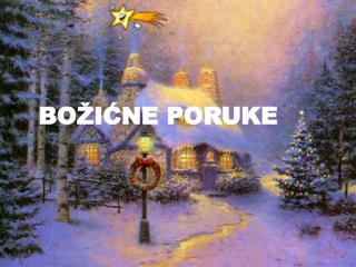 BOŽIĆNE PORUKE