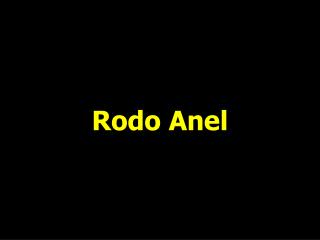 Rodo Anel