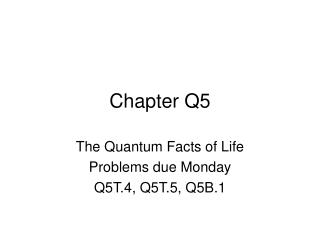 Chapter Q5
