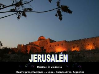 JERUSALÉN