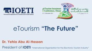 eTourism “The Future”