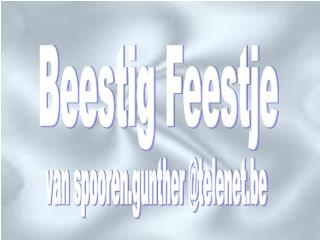 Beestig Feestje