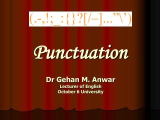 Punctuation