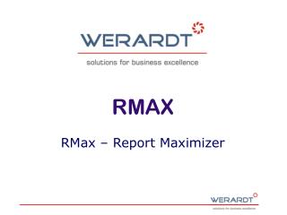 RMax – Report Maximizer