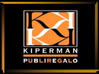 KIPERMAN-PUBLIREGALO
