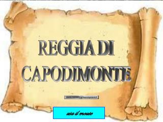 REGGIA DI CAPODIMONTE
