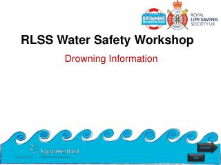 RLSS Water Safety Workshop