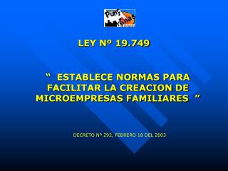 LEY Nº 19.749