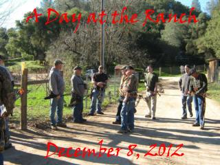A Day at the Ranch