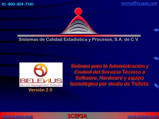 Sistemas de Calidad Estadística y Procesos, S.A. de C.V.