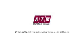 1ª Compañía de Seguros Exclusiva de Motos en el Mundo