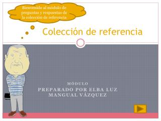 Colección de referencia