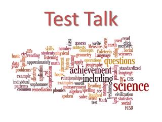 Test Talk