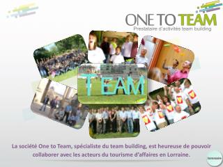 Prestataire d’activités team building