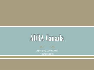 ADRA Canada