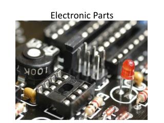 Electronic Parts