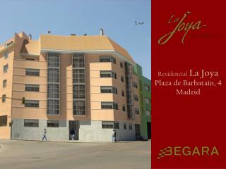 Residencial La Joya Plaza de Barbataín, 4 Madrid