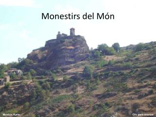 Monestirs del Món