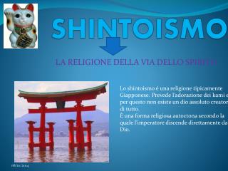 SHINTOISMO