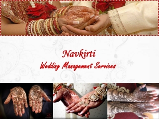 Navkirti Wedding Management Services