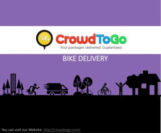Bike delivery sosblogs