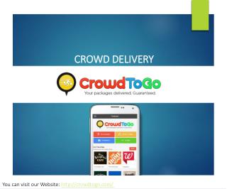 Crowd delivery articlesbase