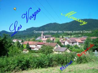 Les Vosges