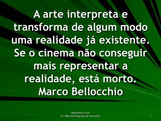 O verdadeiro teste de um filme é ver se ele suporta a passagem do tempo. Bruce Willis