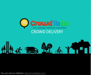 Crowd delivery sosblogs