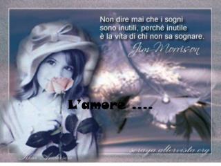 L’amore ….