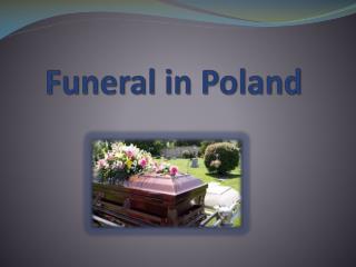 Funeral in Poland