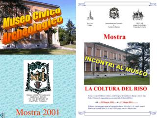 Mostra 2001