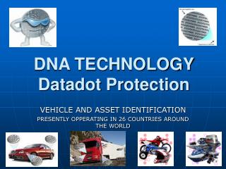 DNA TECHNOLOGY Datadot Protection