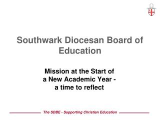 Southwark Diocesan Board of Education