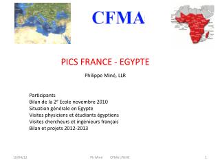 PICS FRANCE - EGYPTE