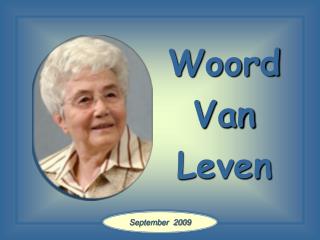 Woord Van Leven