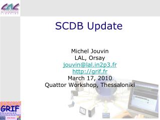 SCDB Update