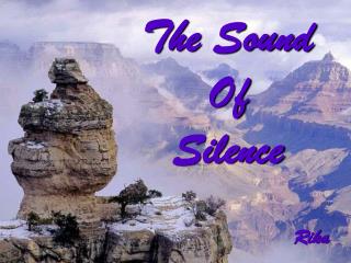 The Sound Of Silence