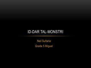 Id-dar tal-monstri