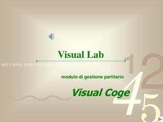 Visual Lab
