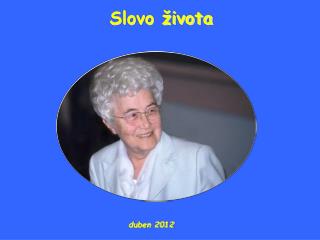 Slovo života